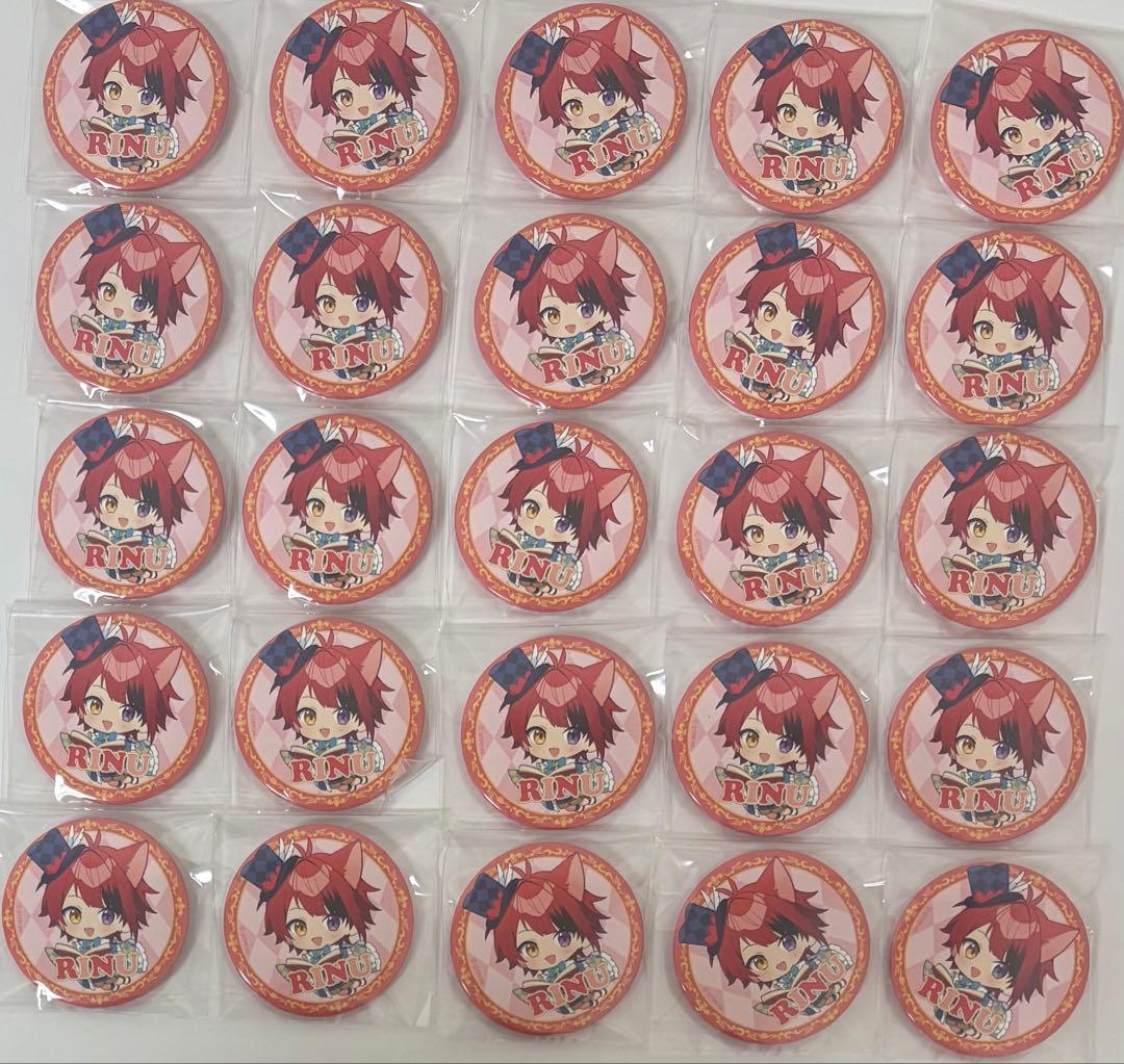 莉犬くん 言ノ葉ワンダーランド 缶バッジ - メルカリ