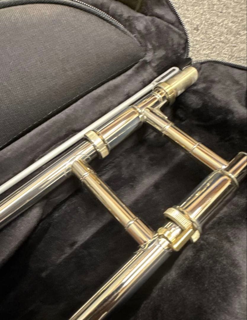 テナートロンボーン Bach LT16M GL美品