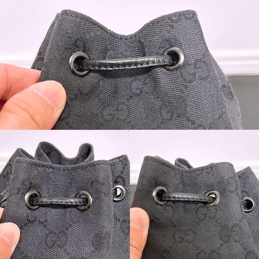 《美品》GUCCI(グッチ)巾着ミニバッグ ポーチ