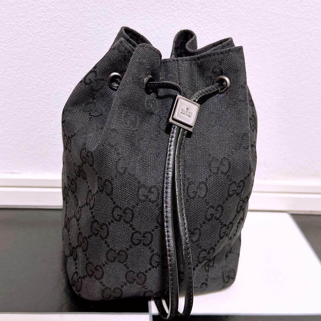 《美品》GUCCI(グッチ)巾着ミニバッグ ポーチ