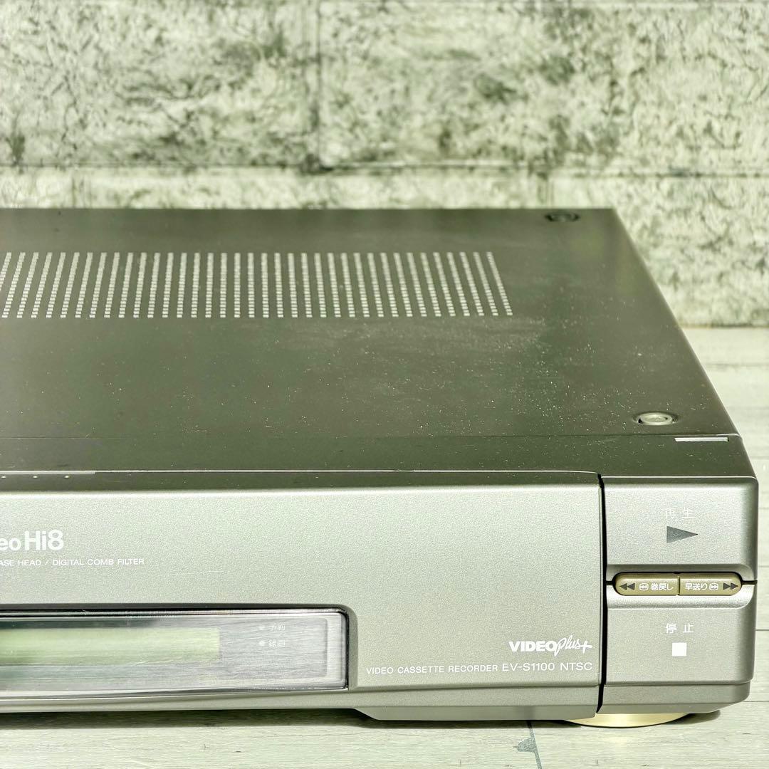 SONY「EV-S1100」Video8・Hi8ビデオデッキ - メルカリ