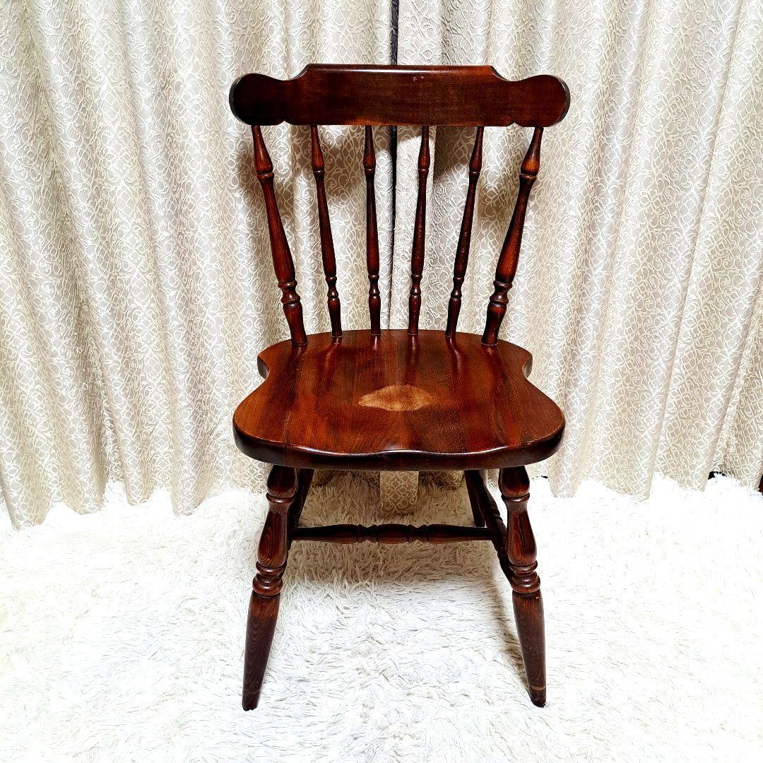 ダイニングチェア】飛騨産業ウィンザーチェアスティックバックヴィンテージ