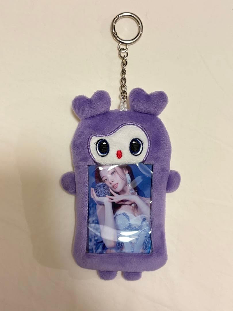 TWICE サナSANAサブリー トレカケース　トレカホルダー TWICE トレカケース サナ サブリーフォトカードキーホルダー - メルカリ