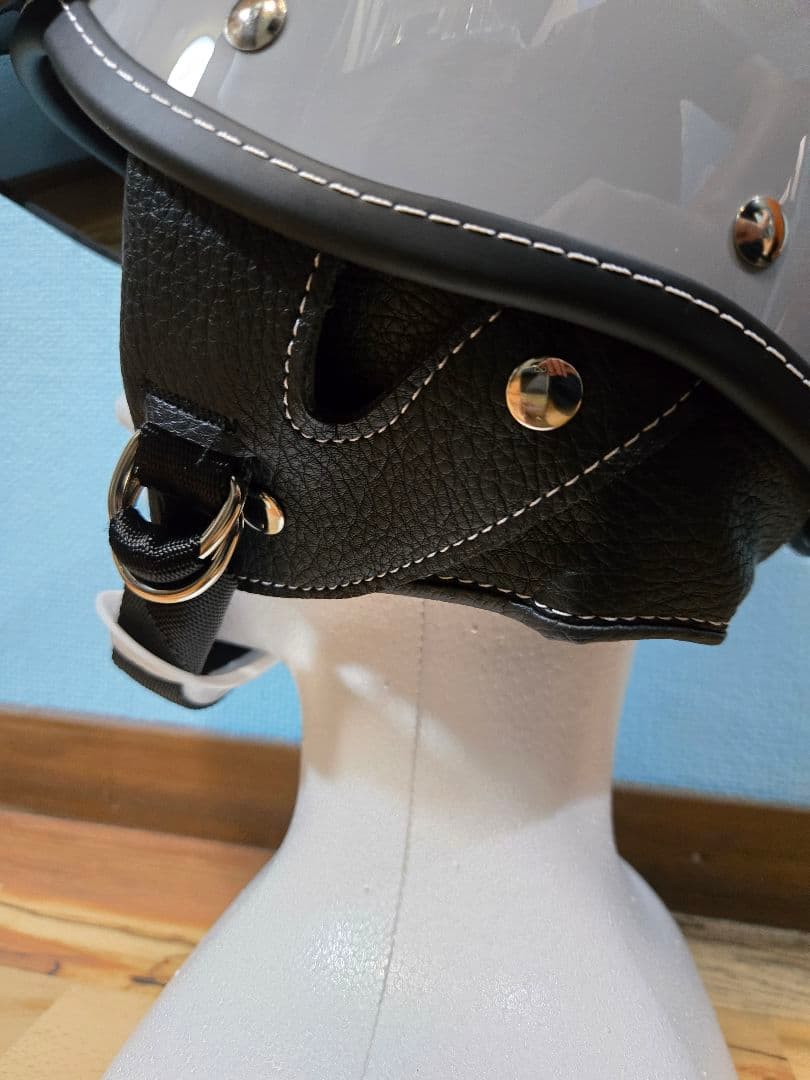 ショーティー ヘルメット XL ビートル レトロ 半ヘル レトロ - メルカリ