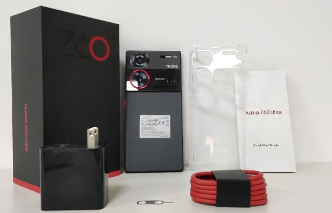 Nubia Z60 Ultra グローバル 16/512 black - メルカリ