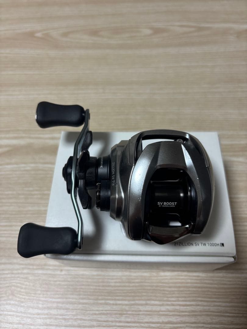 21ジリオン SV TW 1000HL 左ハンドル　ダブルボールベアリング付き DAIWA（ダイワ） 21 ジリオン SV TW 1000HL 左ハンドル / ベイトリール
