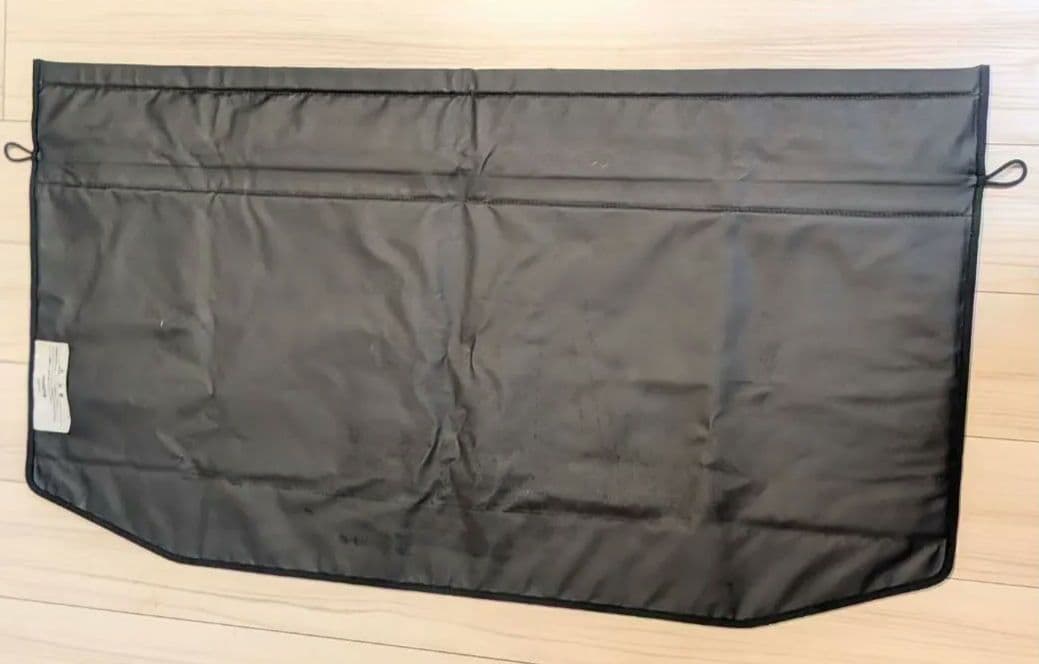 トヨタ純正 ランドクルーザープラド 150系 ラゲージプロテクター