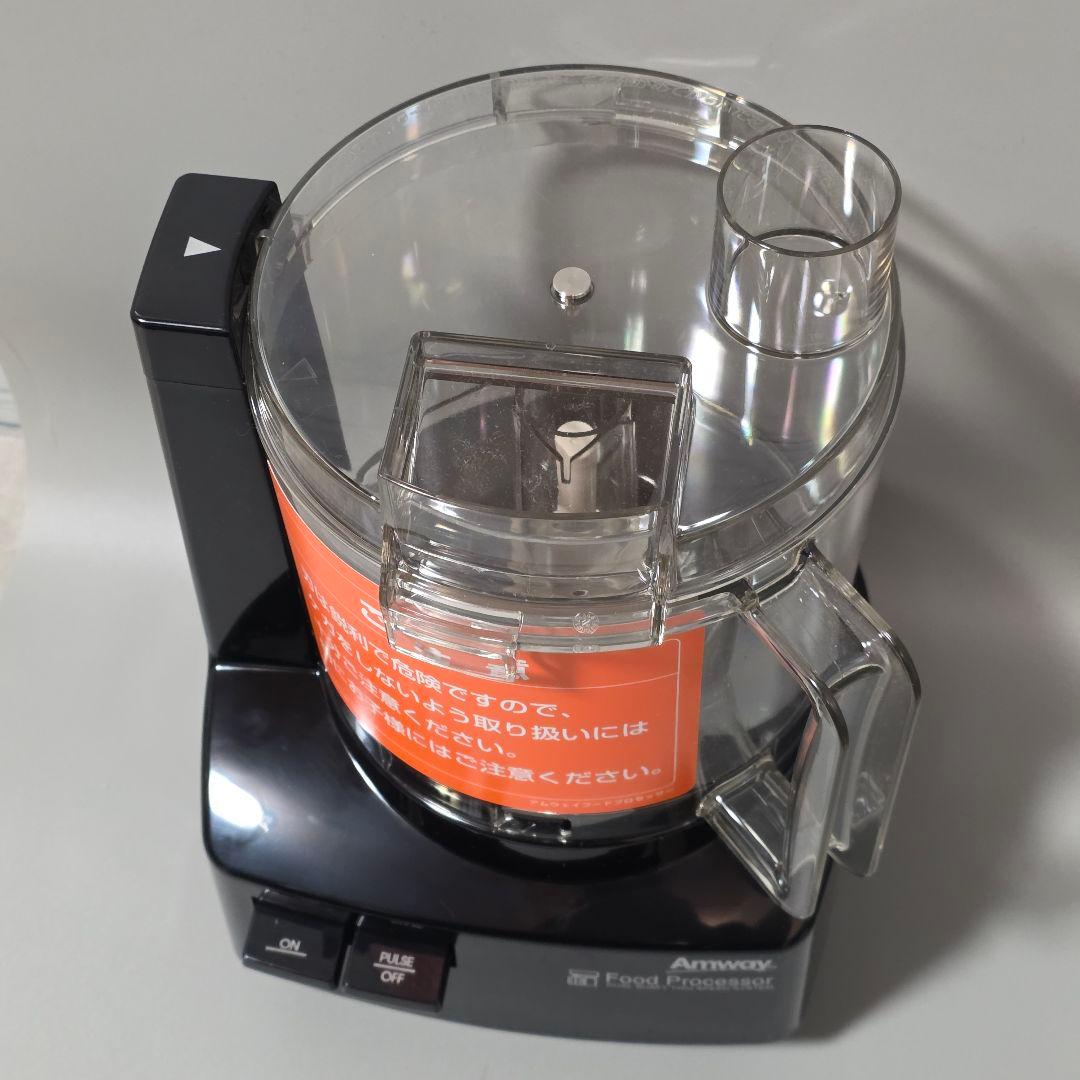 美品】Amway アムウェイ 284810J フードプロセッサー ミキサー 黒