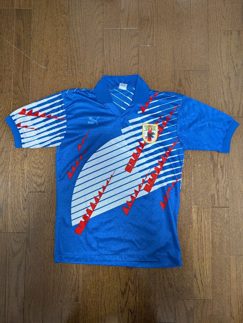 日本代表ユニフォーム93年ドーハ 最終価格】サッカー日本代表ユニフォーム/93年/H ドーハモデル - メルカリ