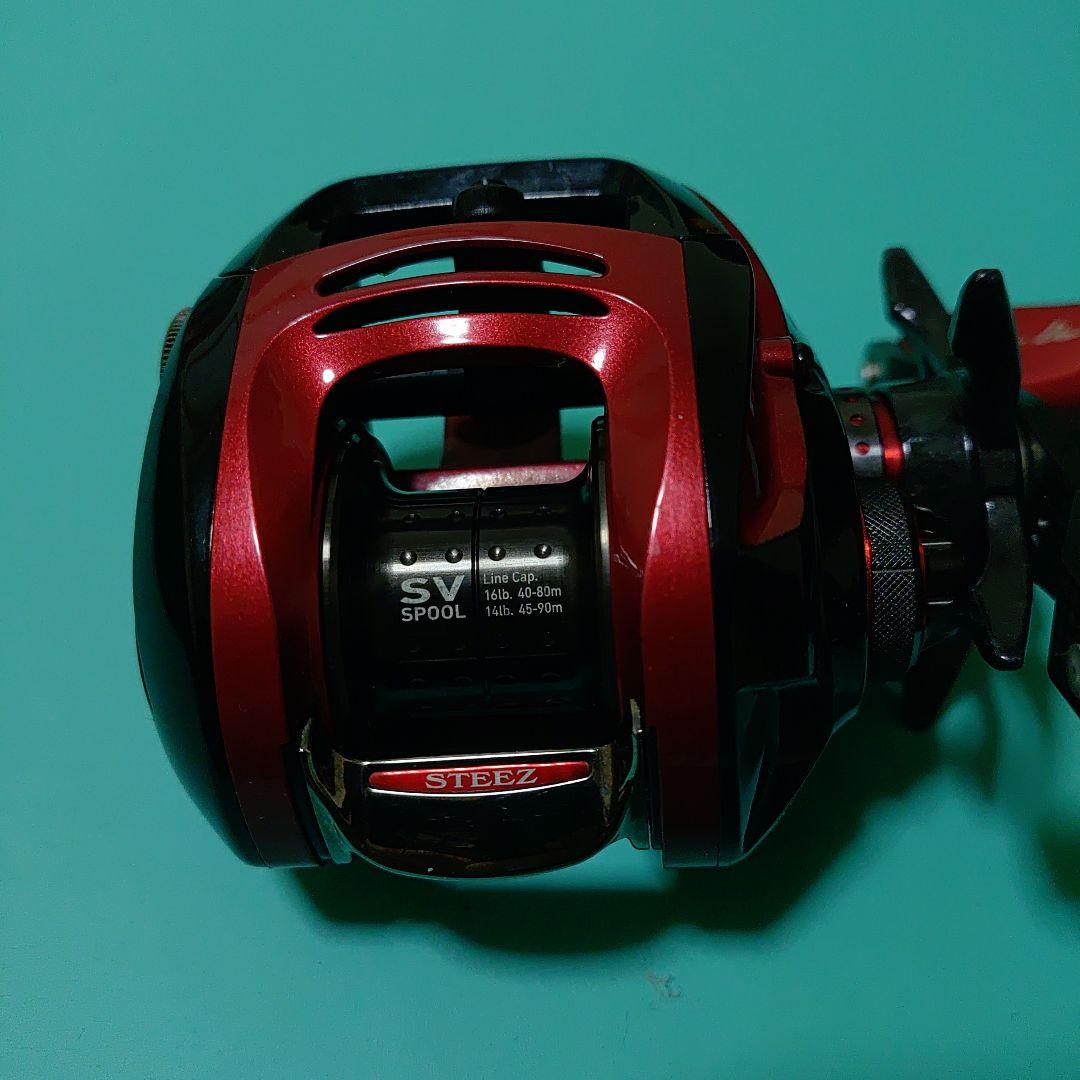 ダイワ STEEZ LTD SV103H-TN スティーズ レッド/ブラック ダイワ STEEZ