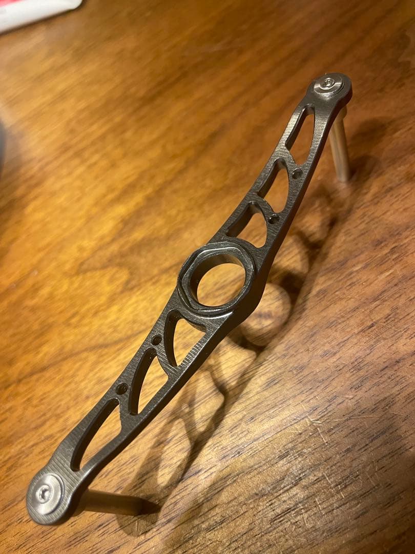 LIVRE リブレ クランク 100 ハンドルプレート 超美品 おまけ付き