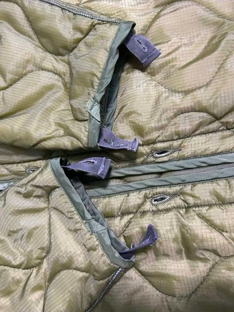 焼*ー様 U.S.ARMY M-65 モッズコート フィッシュテール　ライナー付