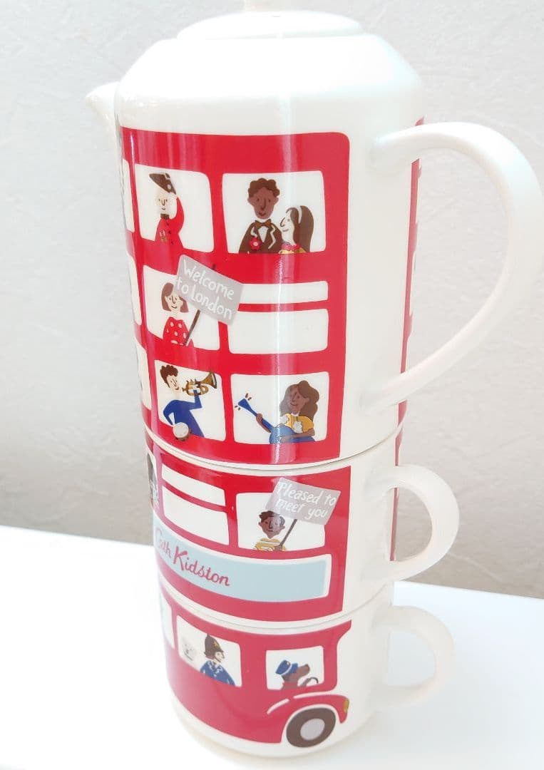 キャスキッドソン ポット&カップセット ティフォートゥー - メルカリ