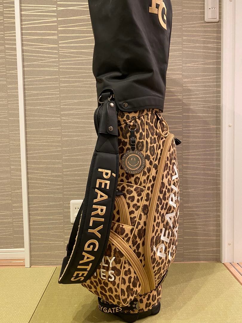 パーリーゲイツ レオパード キャディバッグ - メルカリ