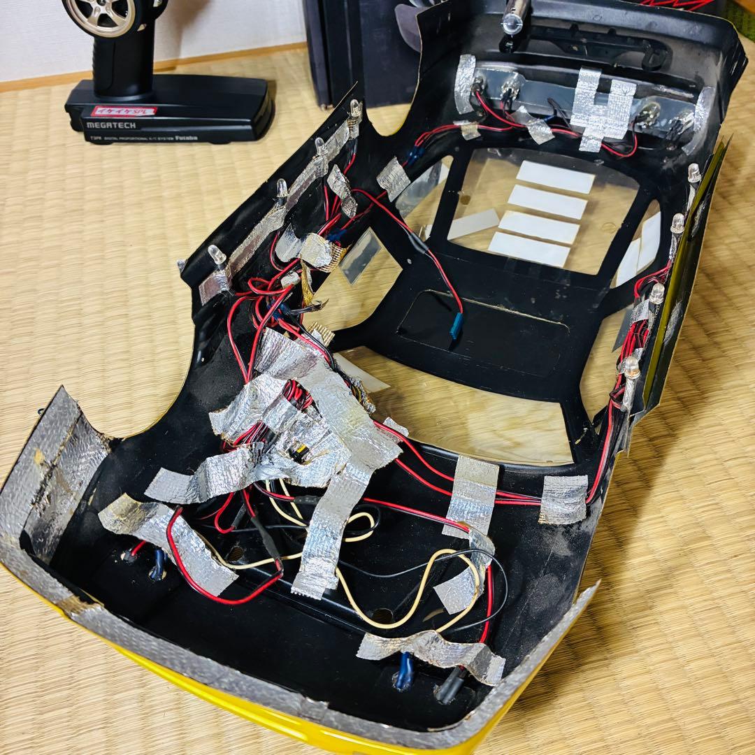 このまま使用可能❕】HPI Racing ラジコンカー ボーンシャー