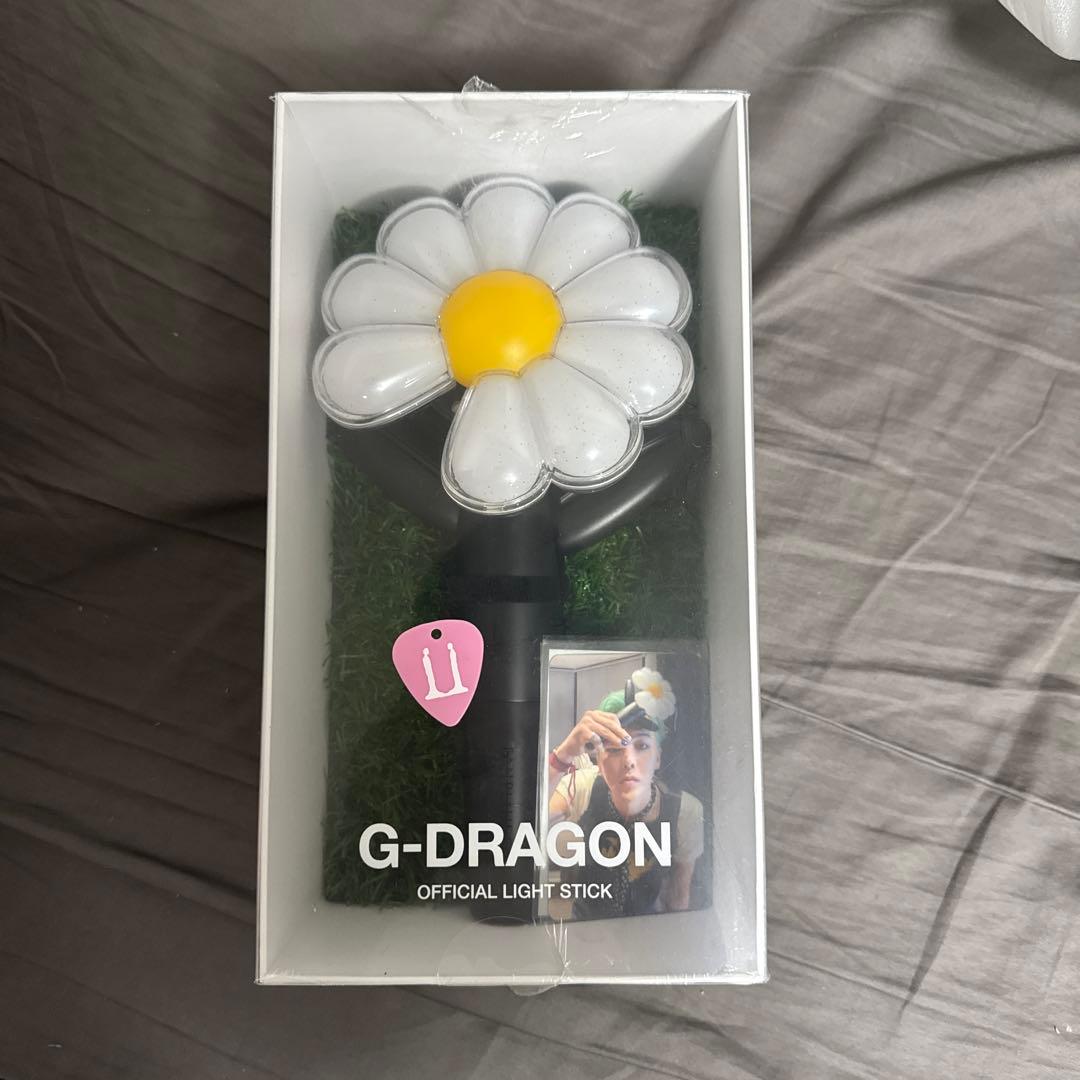 GDRAGON ジヨン ペンライト 東京公演ピック付き