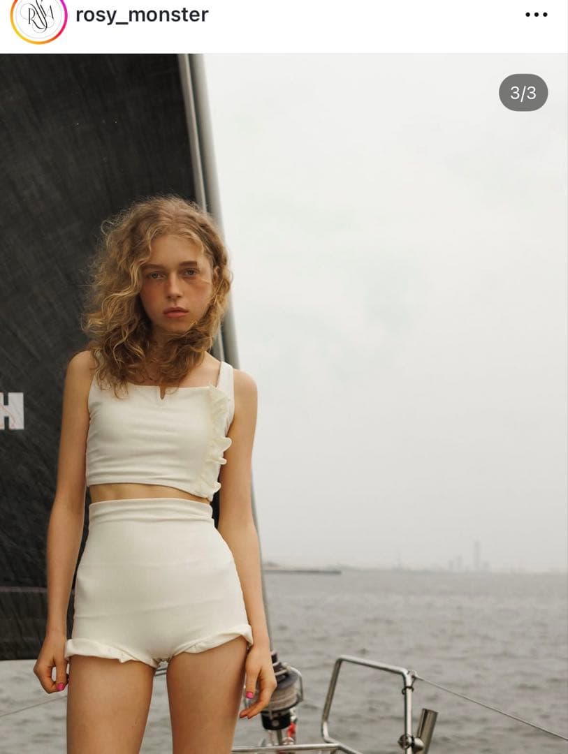 Rosy monster ビキニトップス Mサイズ　未使用