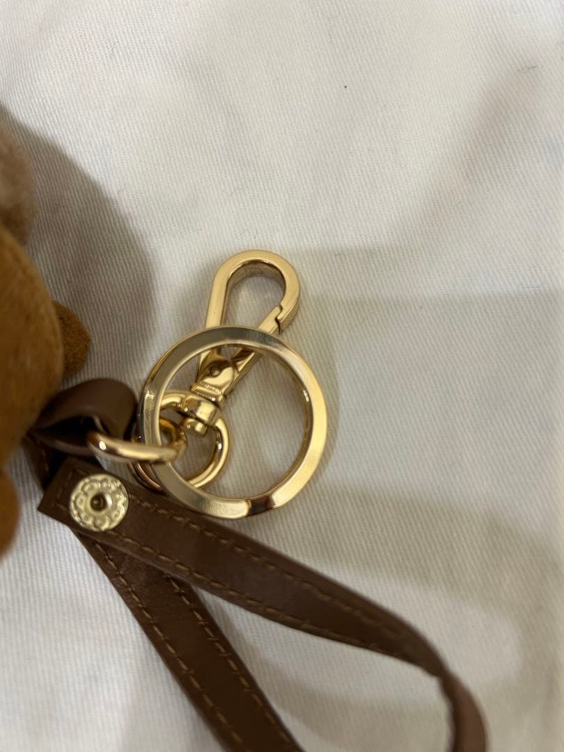 MAXMARA マックスマーラ テディベアチャーム ブラウン - メルカリ