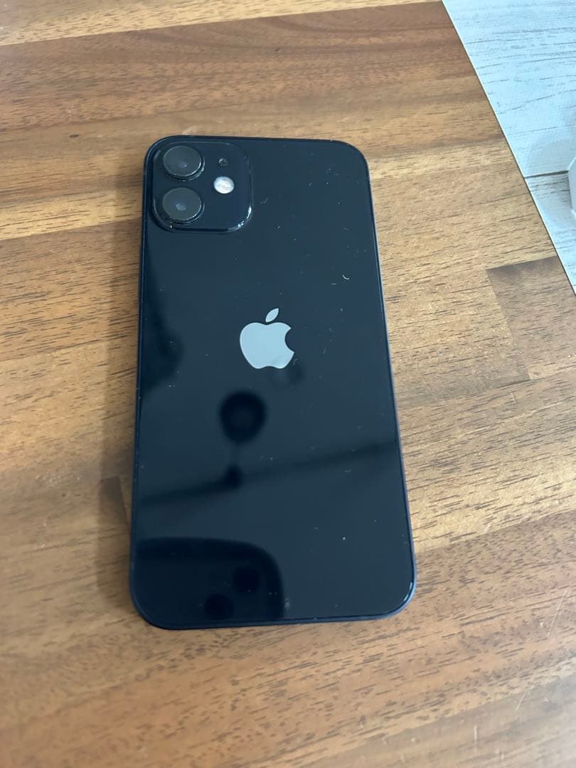 Apple iPhone 12miniブラック 本体