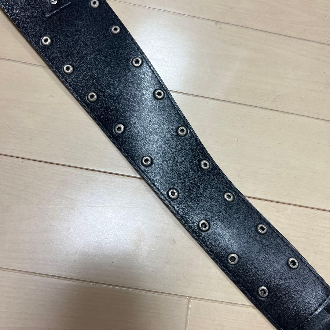 d.i.a ベルト D.I.A. ダイヤ スカル シルバー パイレーツ 太ベルト