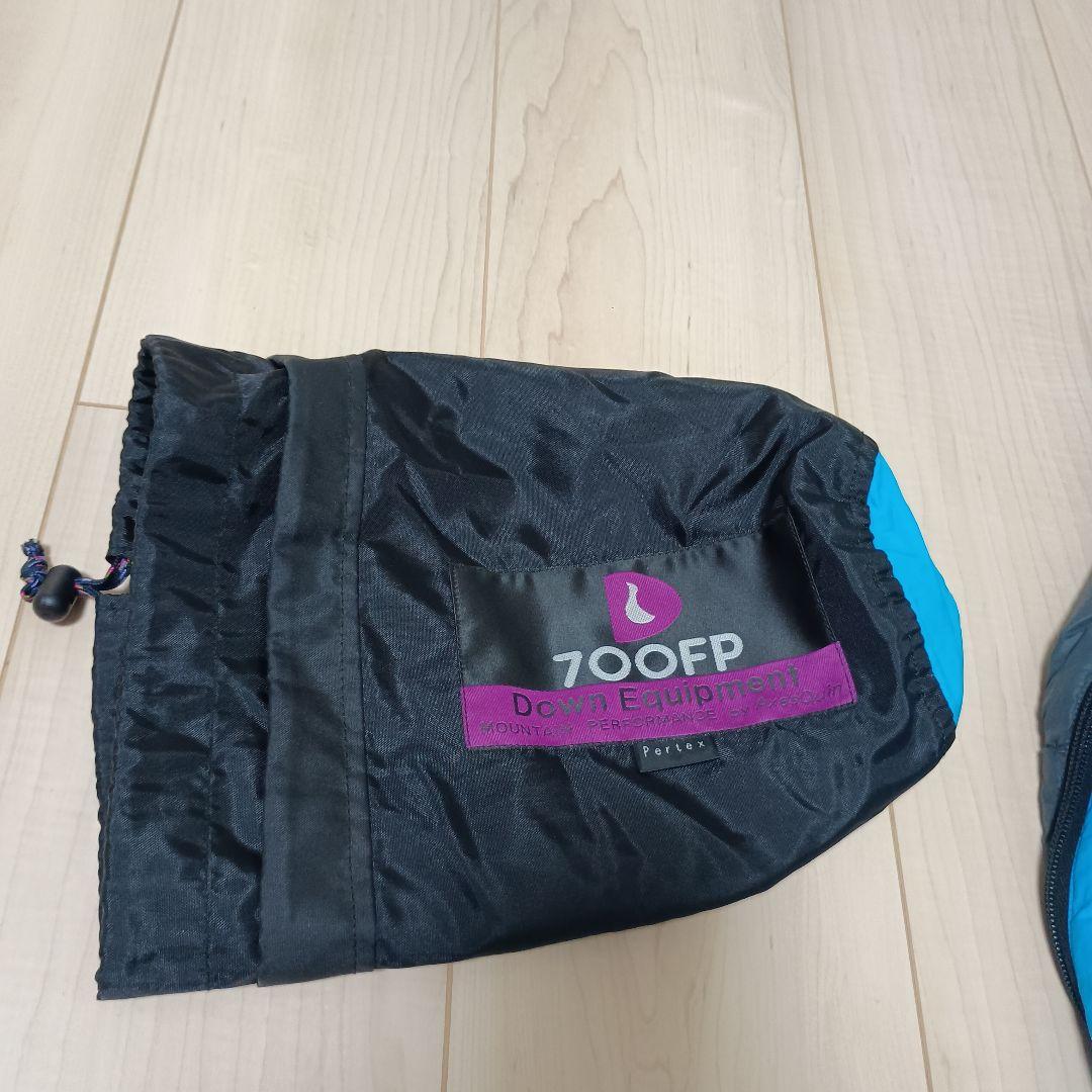 700FPダウン シュラフ 寝袋 登山 アウトドア