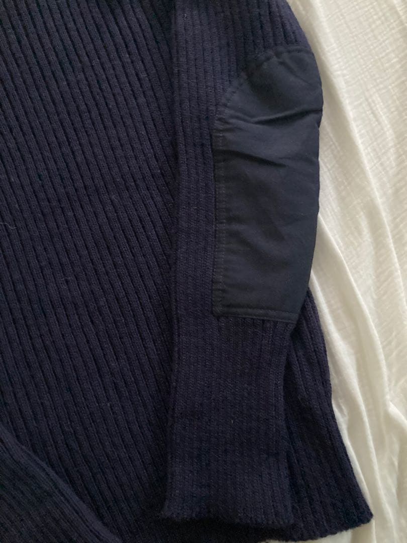 【美品】L.L.BEAN イギリス製 コンバットニット80's