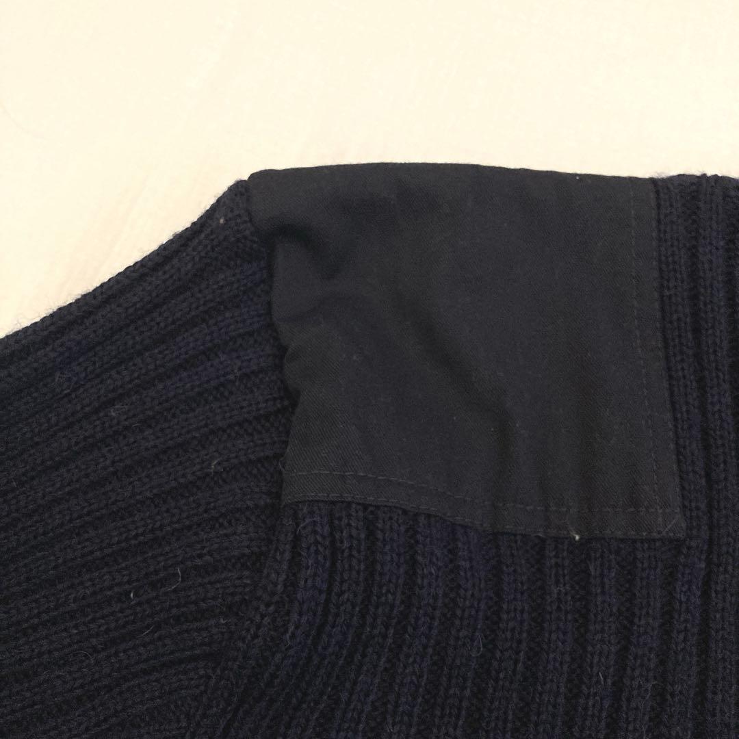 【美品】L.L.BEAN イギリス製 コンバットニット80's