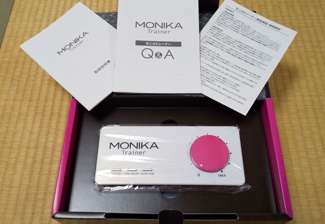新品】モニカトレーナー EMS パルストレーナー - メルカリ