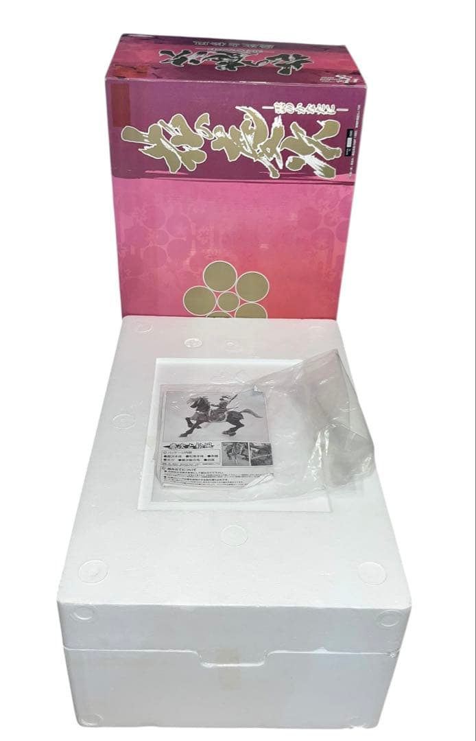 デッドストック ほぼ未使用 慶次と松風 花の慶次 スタチュー