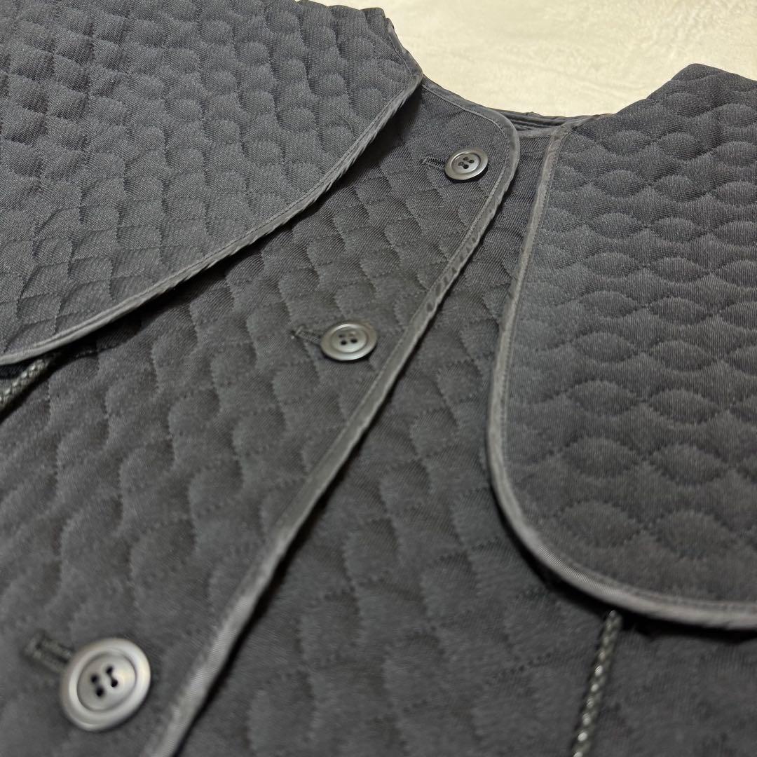 ella selectshop】エラ キルティングコート ケープ 完売品 - メルカリ