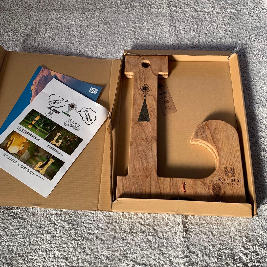 もりSALOMON HPS スノーボードスタンド 非売品 もりSALOMON HPS スノーボードスタンド 非売品 25-26 SALOMON HPS SICK