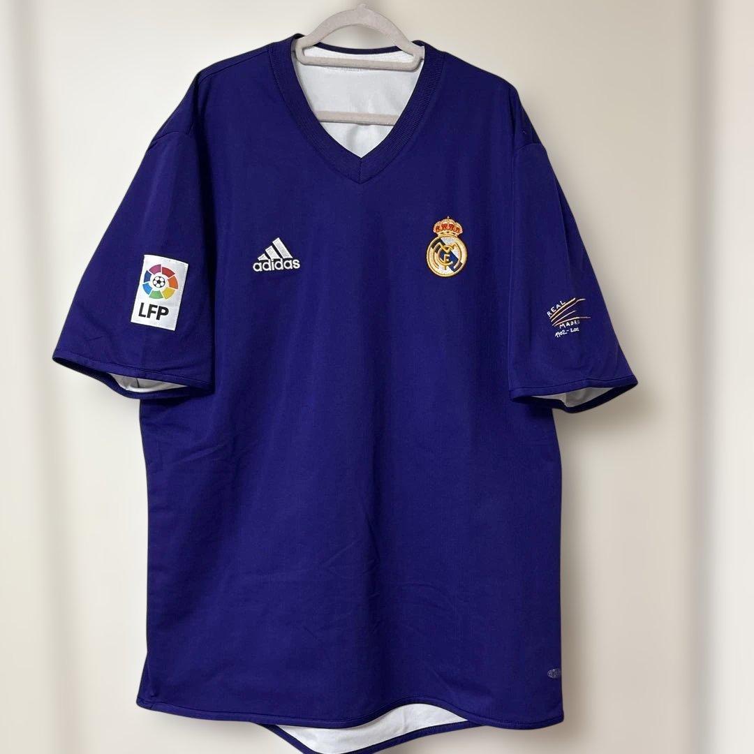 ジダンアウェイユニフォームレアル•マドリード