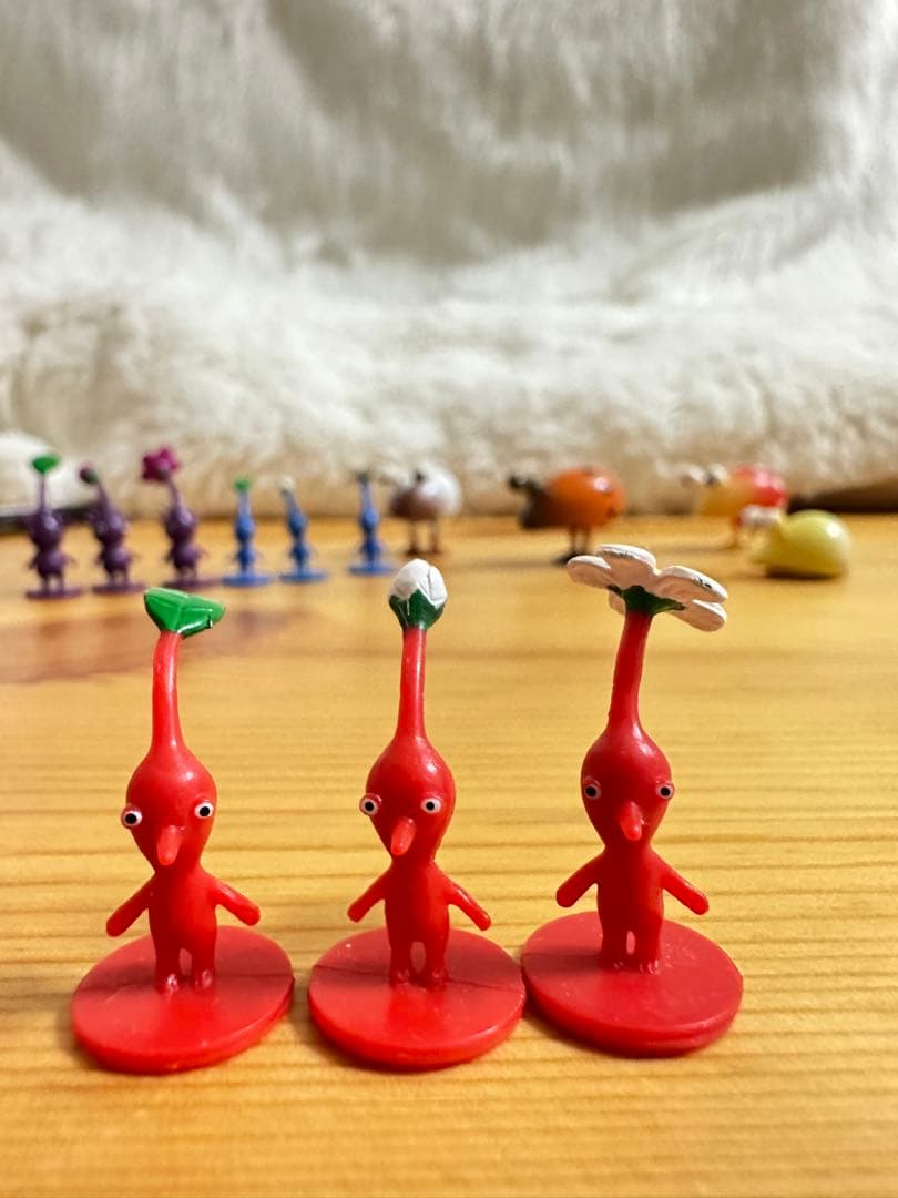 ☆ピクミン☆コレクション☆レトロフィギュア④ - メルカリ