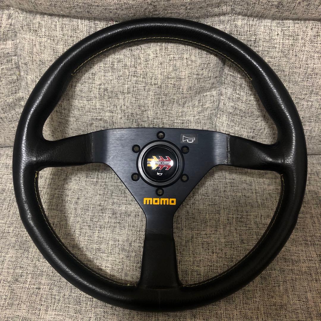 momo ステアリング TYP V35 ヴェローチェ