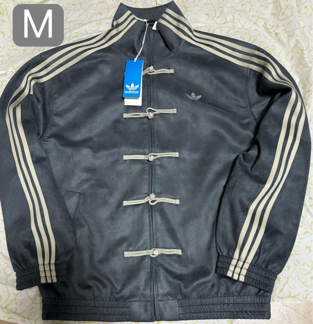 adidasアディダス 中国限定 蛇年ストライプデザイン ジャケット M