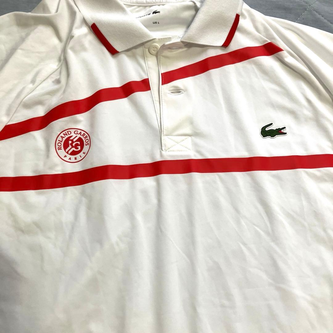 新品 2020年ウィンブルドン 全仏 ラコステ ジョコビッチモデル