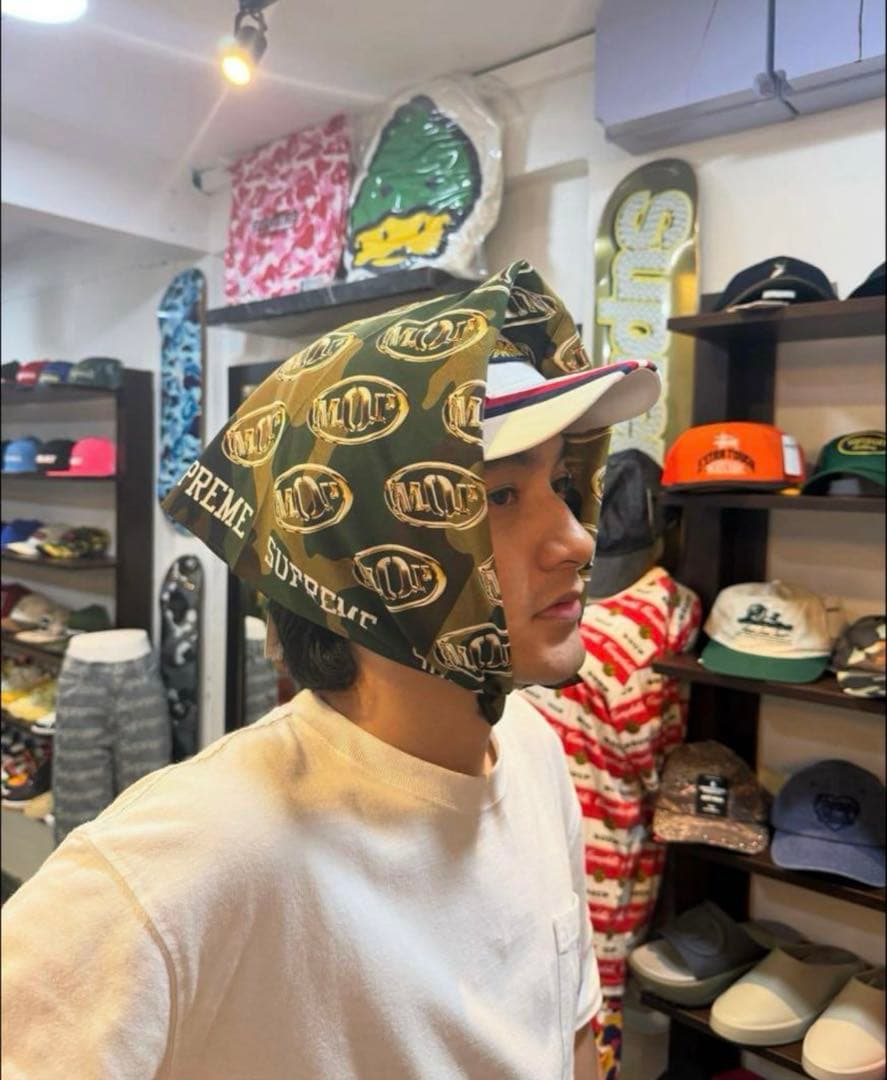 Supreme M.O.P. Bandana（エムオーピーバンダナ） - メルカリ