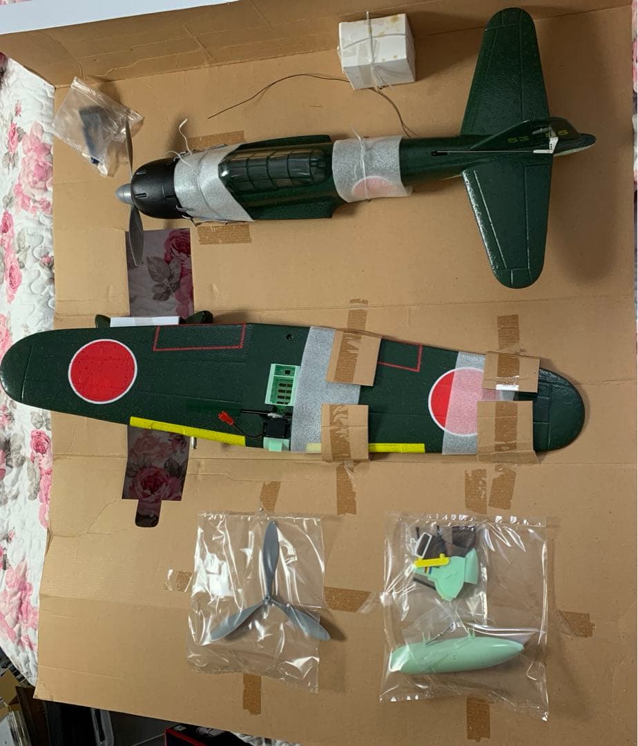 TAIYO R/C 零式艦上戦闘機52型零戦