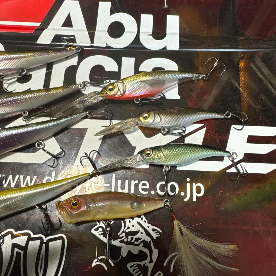 値下げ‼️二つセットシャッド メガバス ハードルアー まとめ売り