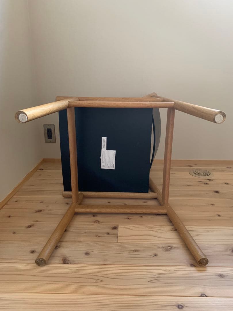 Shinohara.com様専用 関家具 フィーカII 木製チェアオークブラック