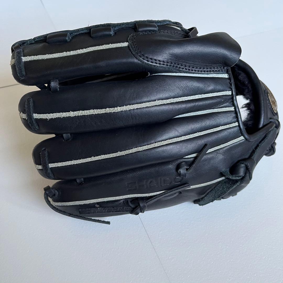 NIKE 謝道 野球グローブ 少年用 ブラック - メルカリ