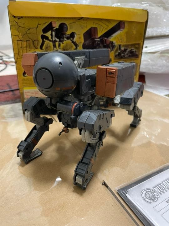 プレイアーツ改・メタルギアソリッド•ピースウォーカー バジリスク