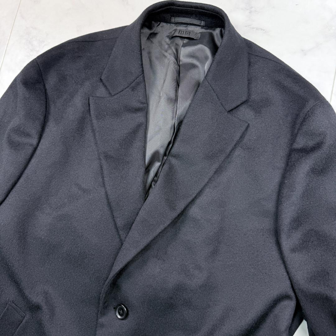 希少サイズ/3XL】UNIQLO ウール カシミヤチェスターコート 2024 - メルカリ