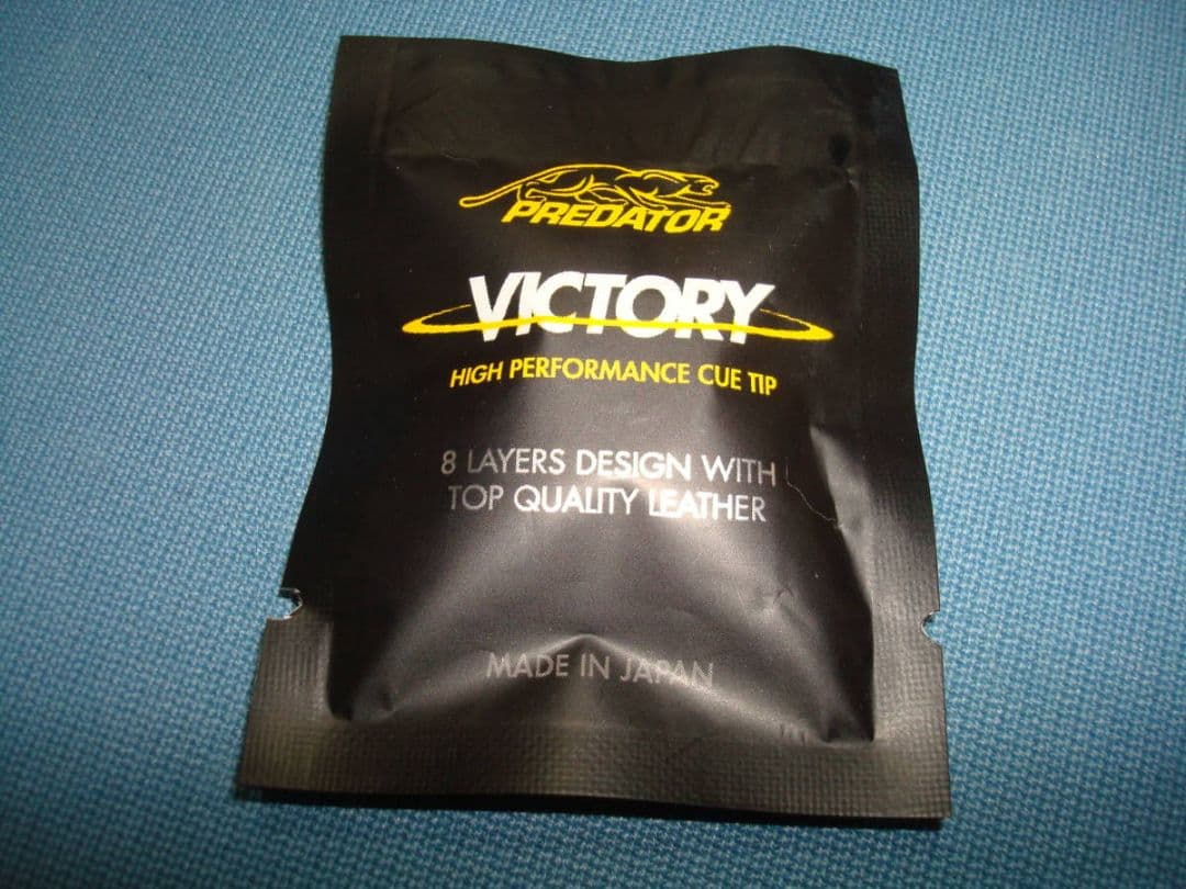 タップ プレデター ビクトリー S ビリヤードタップ 3個セット 【新品未