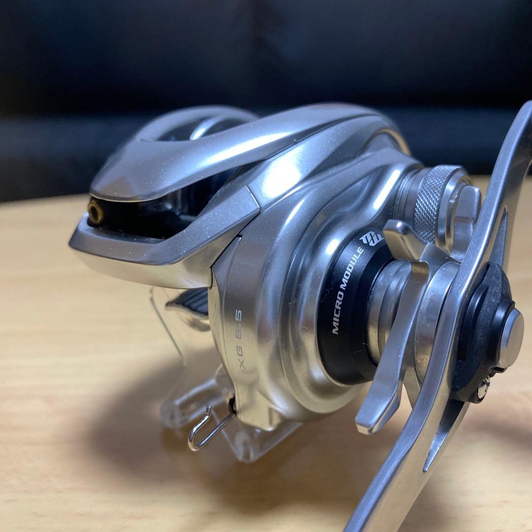 ② シマノ メタニウム mgl left xg（グリッチオイル施工品）