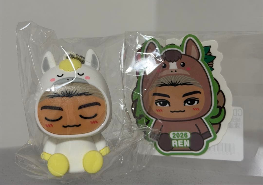 psychicfever 渡邉廉　着ぐるみキーホルダーレア　午 渡邉廉 着ぐるみキーホルダー - メルカリ