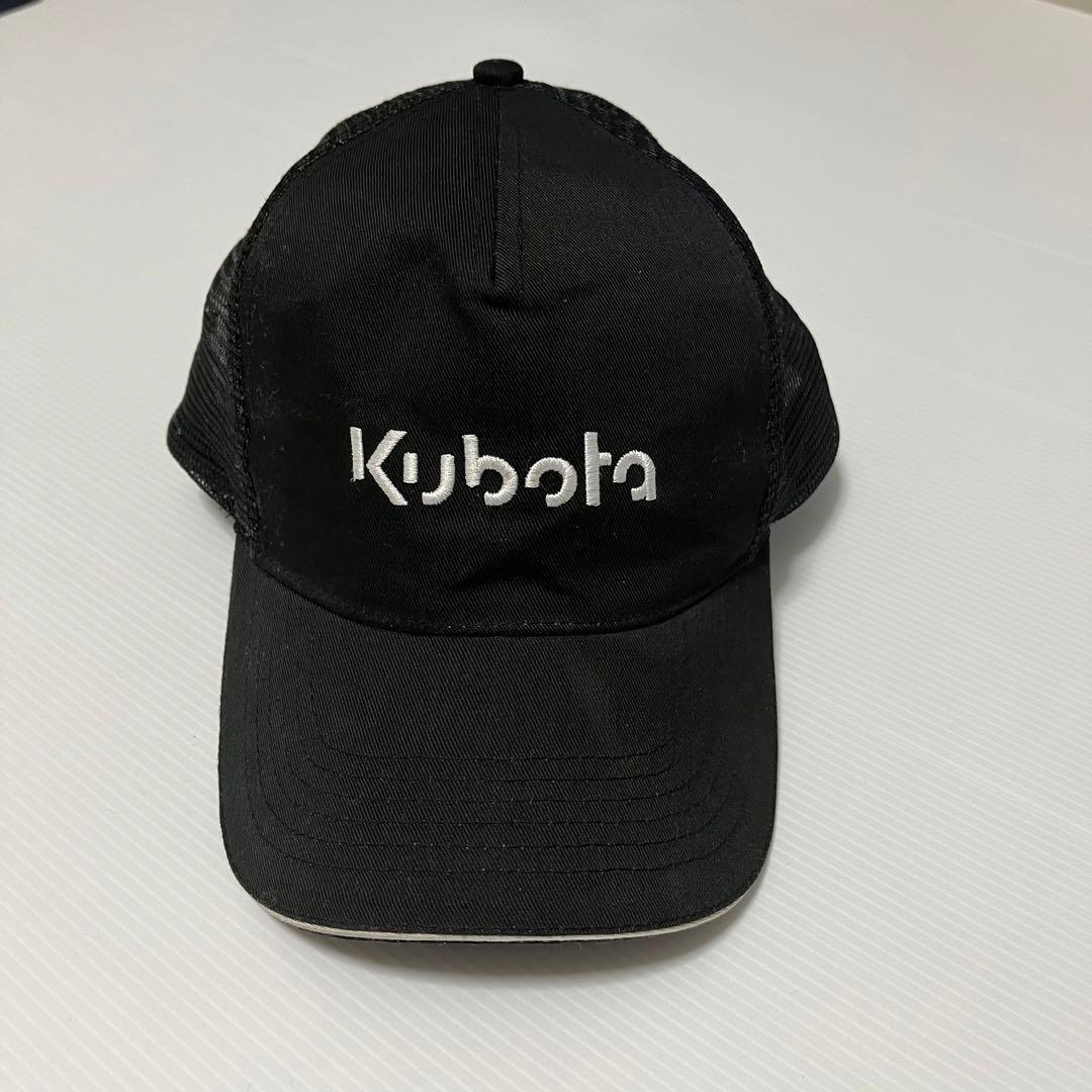 非売品 建機 重機 メーカー 帽子 キャップ クボタ ダンロップ - メルカリ