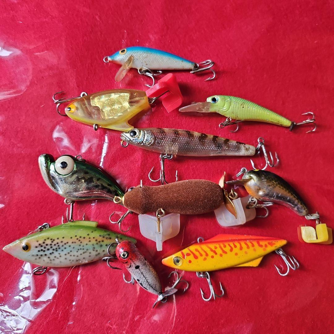 ハードルアー 10個セットまとめ売り - メルカリ