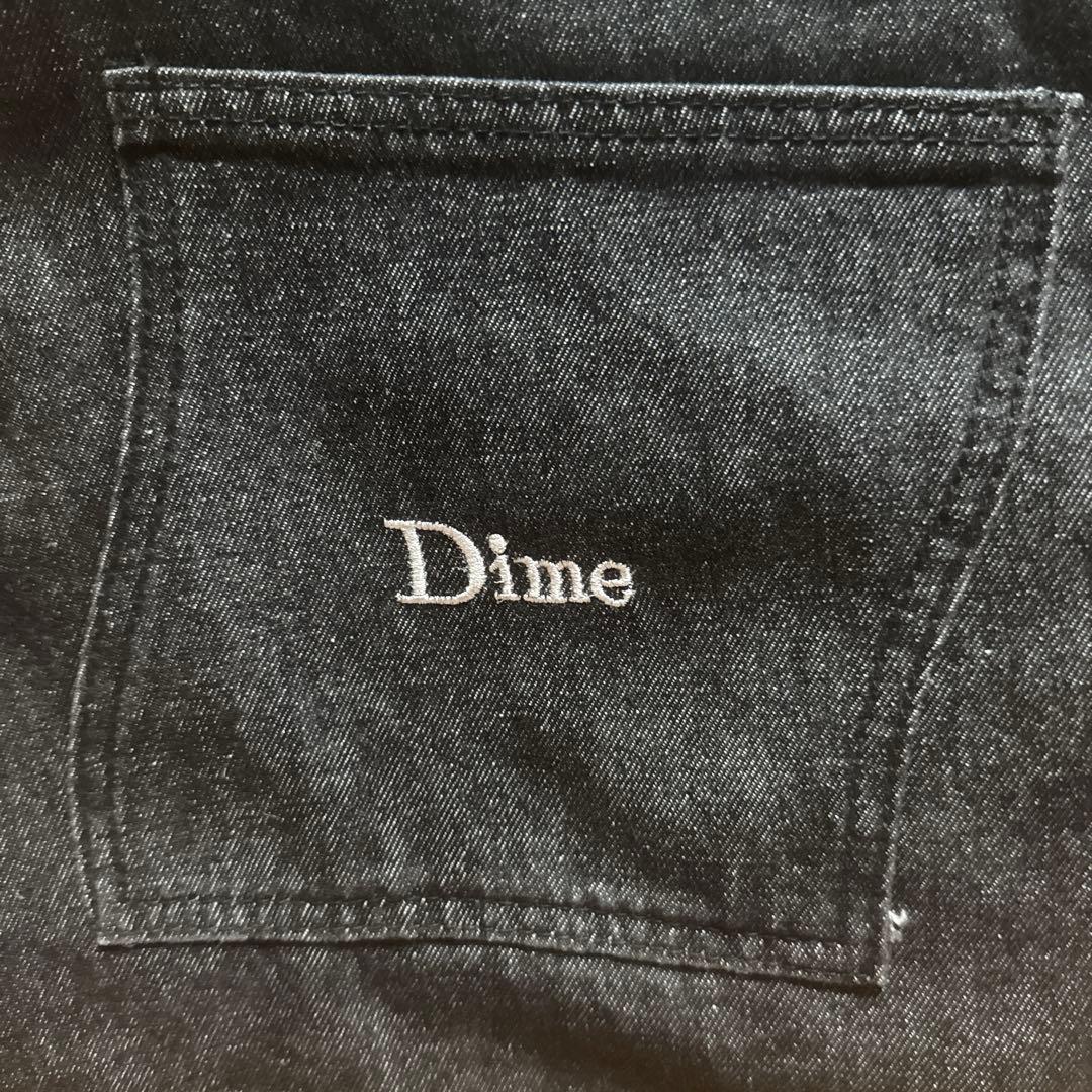 Dime ブラックデニムパンツ Lの通販はau PAY マーケット - 輸入雑貨の