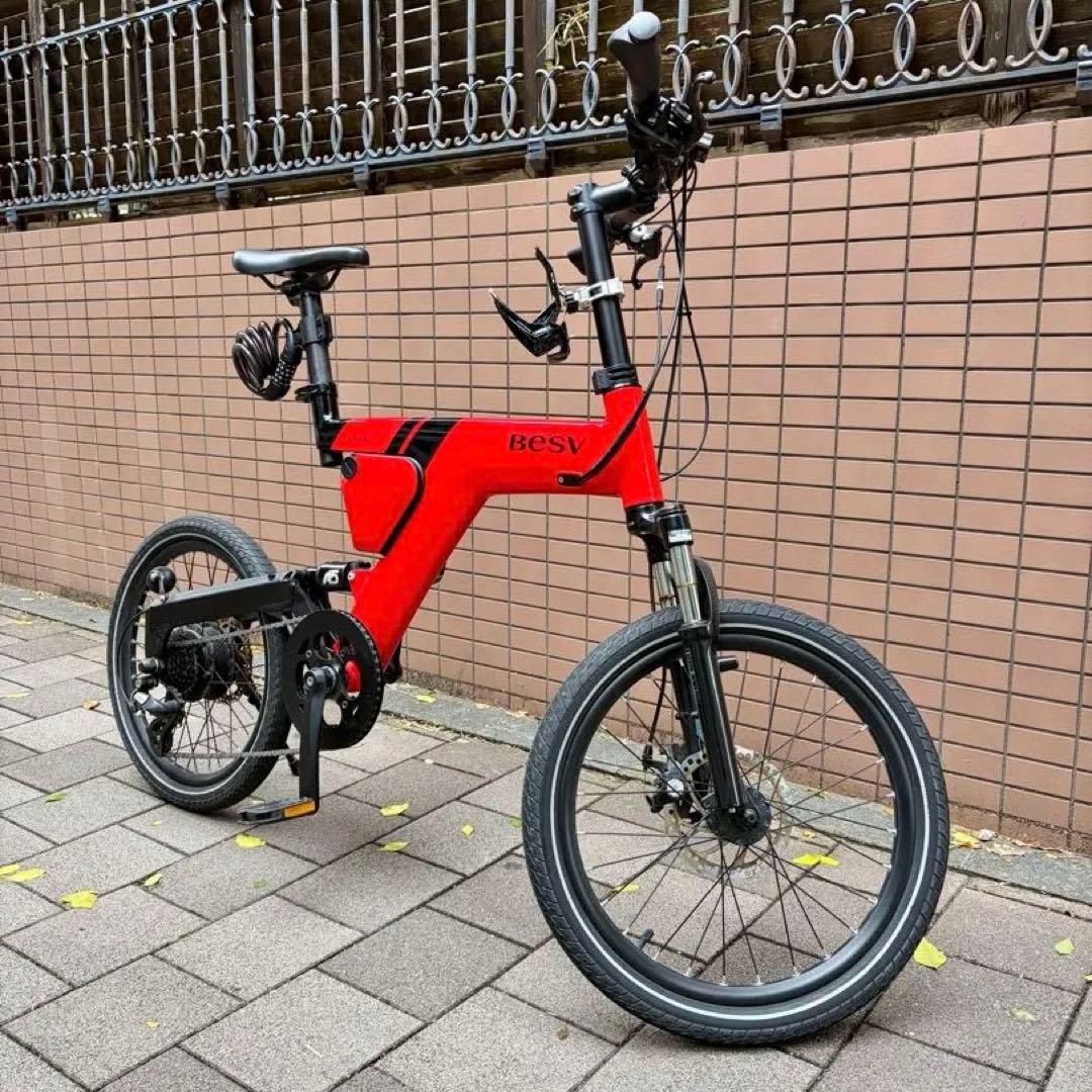BESV PSA1 ベスビー　電動アシスト自転車　eバイク PSA1-20インチミニベロ-ベストセラーモデルのe-Bike | BESV JAPAN